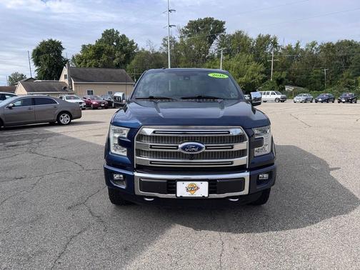 2016 Ford F-150 Platinum