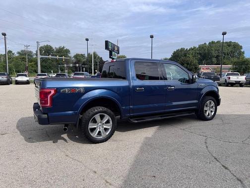 2016 Ford F-150 Platinum