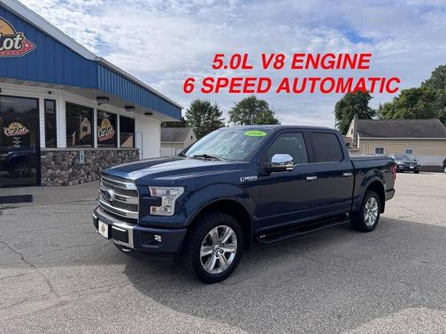2016 Ford F-150 Platinum