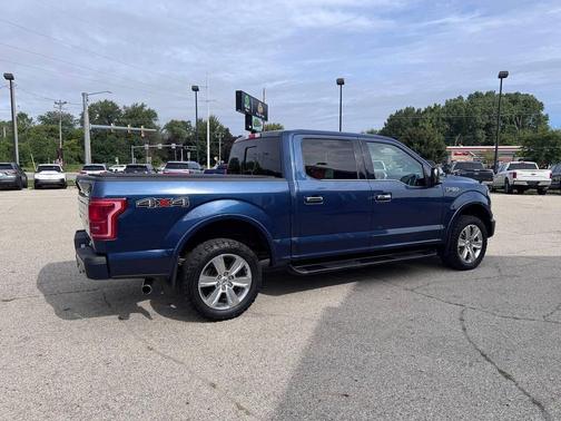 2016 Ford F-150 Platinum