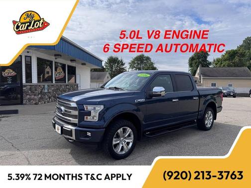 2016 Ford F-150 Platinum