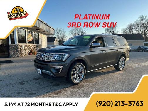 2019 Ford Expedition Max Platinum