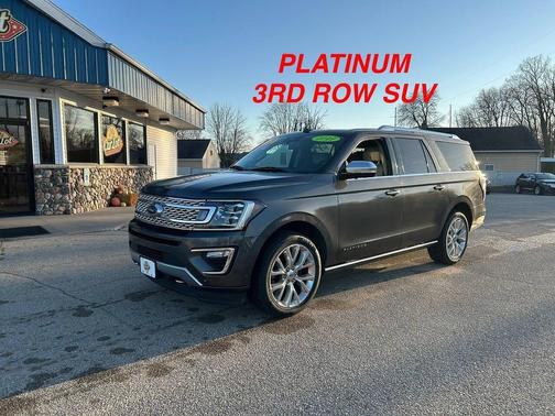 2019 Ford Expedition Max Platinum