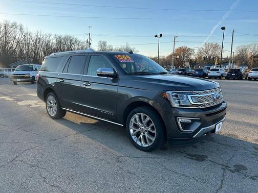 2019 Ford Expedition Max Platinum