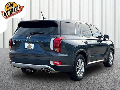 Steel Graphite 2020 Hyundai PALISADE SE