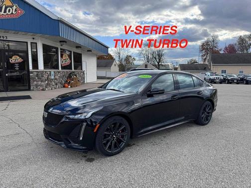 2022 Cadillac CT5-V V-Series