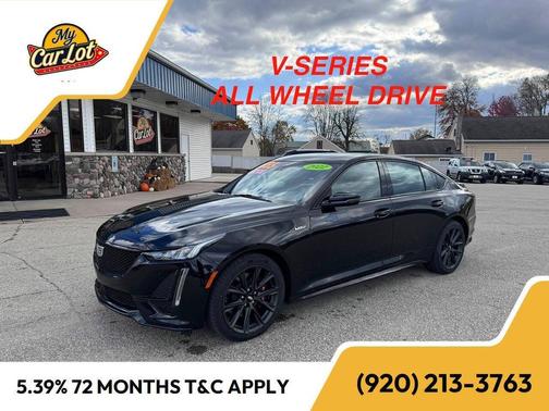 2022 Cadillac CT5-V V-Series