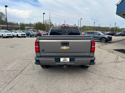 Pepperdust Metallic 2017 Chevrolet Silverado 1500 2LT
