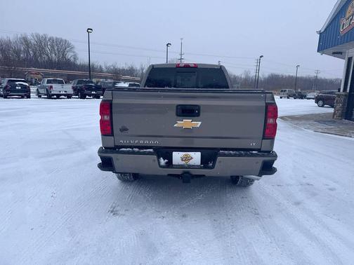 2017 Chevrolet Silverado 1500 2LT