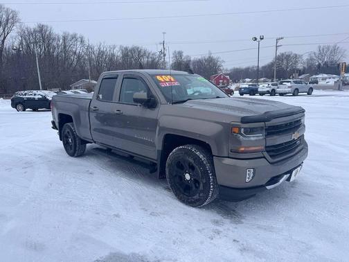 2017 Chevrolet Silverado 1500 2LT