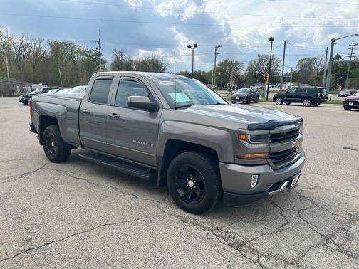 Pepperdust Metallic 2017 Chevrolet Silverado 1500 2LT