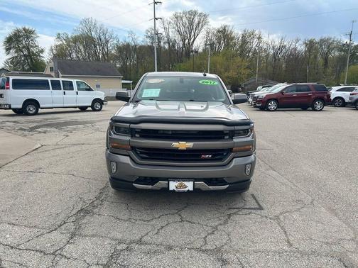 Pepperdust Metallic 2017 Chevrolet Silverado 1500 2LT