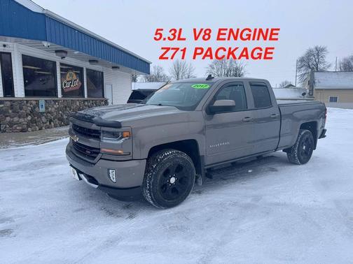 2017 Chevrolet Silverado 1500 2LT