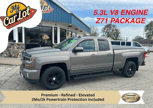 Pepperdust Metallic 2017 Chevrolet Silverado 1500 2LT