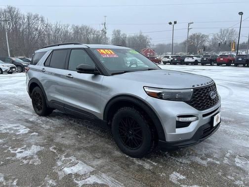 2020 Ford Explorer ST