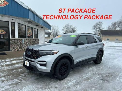 2020 Ford Explorer ST