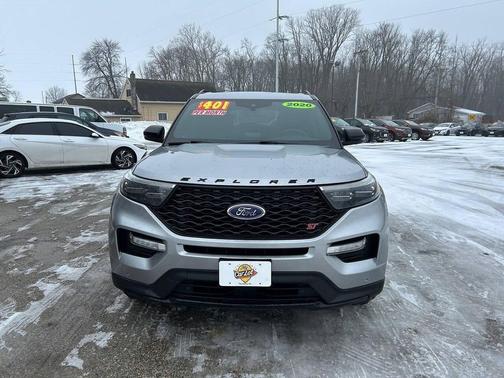 2020 Ford Explorer ST