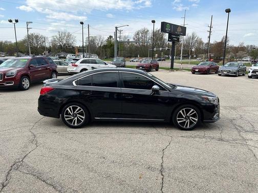 Crystal Black Silica 2019 Subaru Legacy Sport