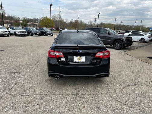 Crystal Black Silica 2019 Subaru Legacy Sport