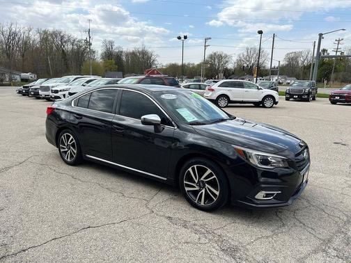 Crystal Black Silica 2019 Subaru Legacy Sport