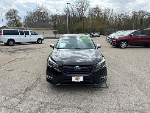 Crystal Black Silica 2019 Subaru Legacy Sport
