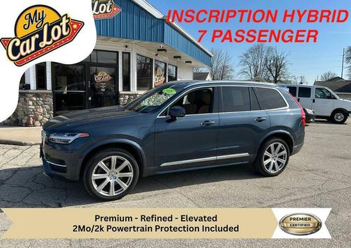 2018 Volvo XC90 Hybrid T8 Inscription