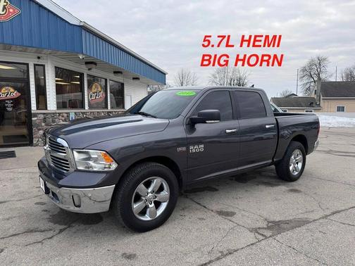 2017 RAM 1500 Big Horn