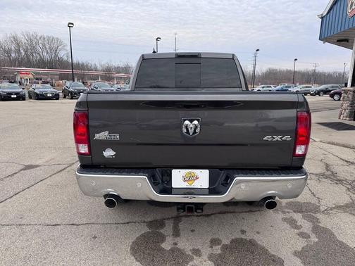 2017 RAM 1500 Big Horn