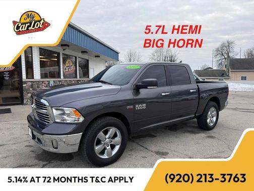 2017 RAM 1500 Big Horn
