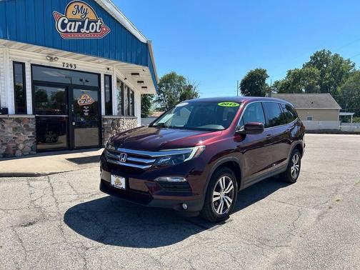 Dark Cherry Pearl 2017 Honda Pilot EX-L