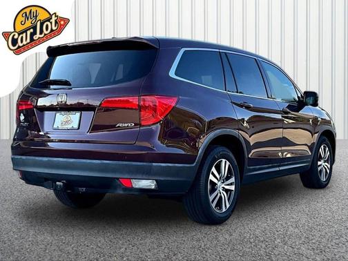Dark Cherry Pearl 2017 Honda Pilot EX-L