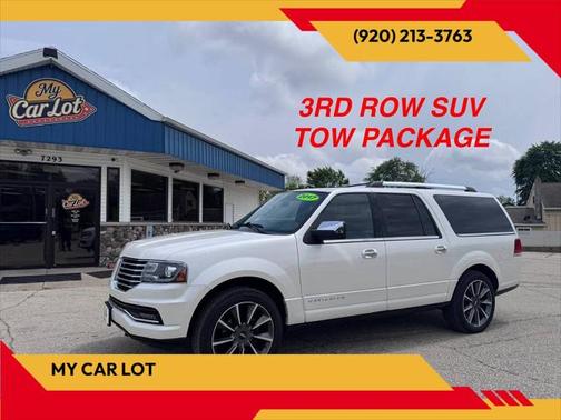 2017 Lincoln Navigator L Reserve