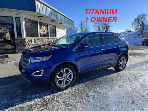 2015 Ford Edge Titanium