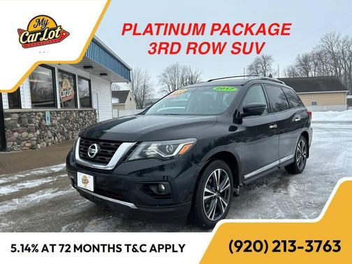 2017 Nissan Pathfinder Platinum