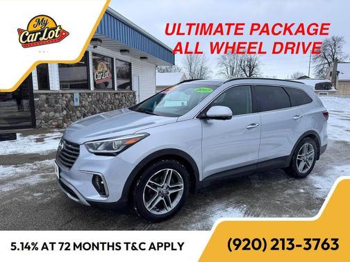 2017 Hyundai SANTA FE Limited Ultimate