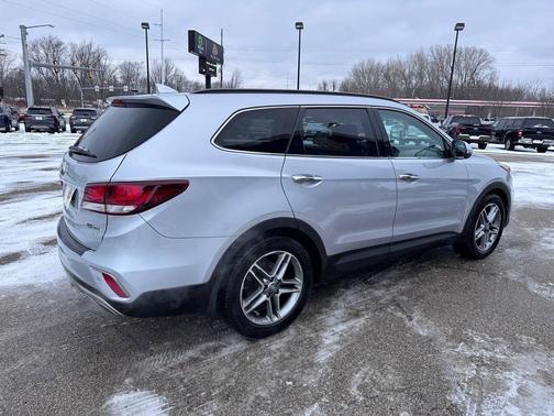 2017 Hyundai SANTA FE Limited Ultimate