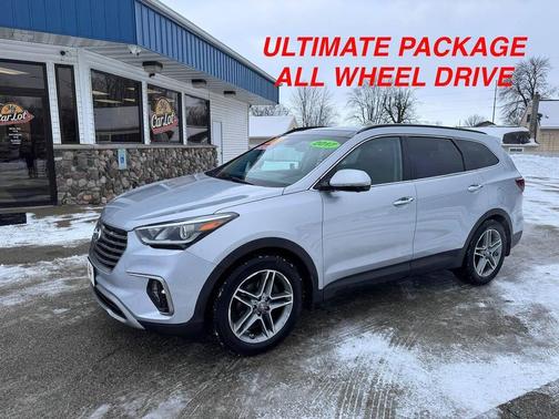 2017 Hyundai SANTA FE Limited Ultimate