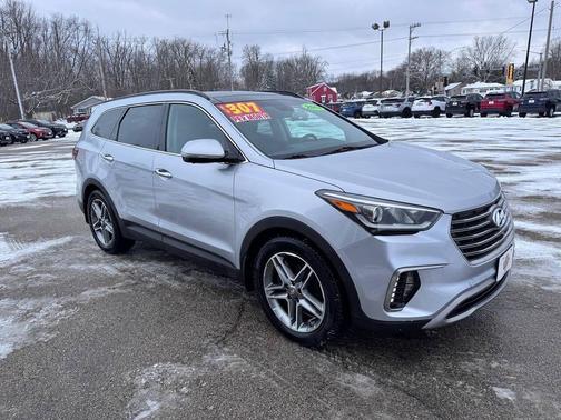 2017 Hyundai SANTA FE Limited Ultimate