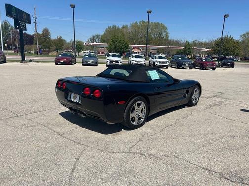 Black 1999 Chevrolet Corvette Base