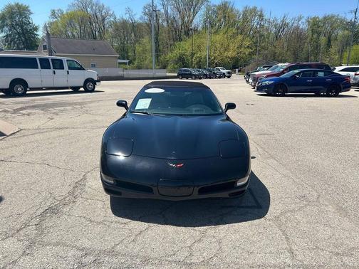 Black 1999 Chevrolet Corvette Base