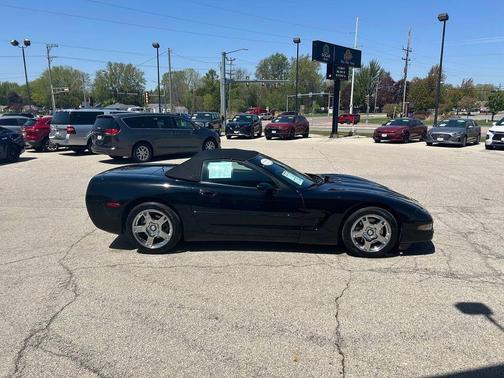 Black 1999 Chevrolet Corvette Base