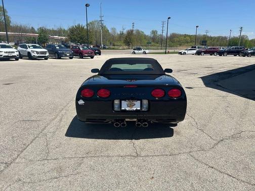 Black 1999 Chevrolet Corvette Base
