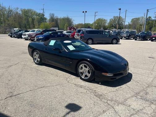 Black 1999 Chevrolet Corvette Base