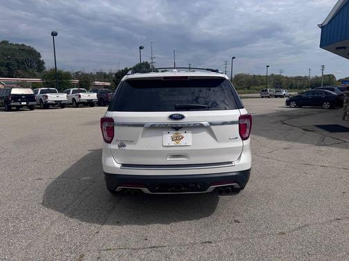 2018 Ford Explorer Platinum