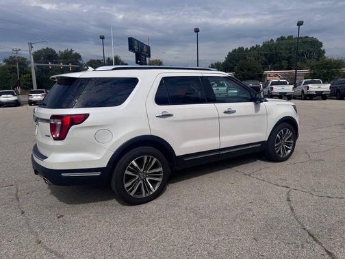 2018 Ford Explorer Platinum