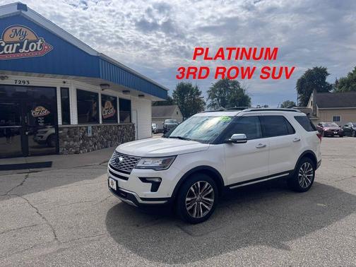 2018 Ford Explorer Platinum