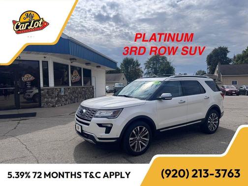 2018 Ford Explorer Platinum