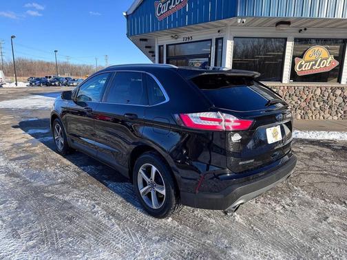 Agate Black 2020 Ford Edge SEL
