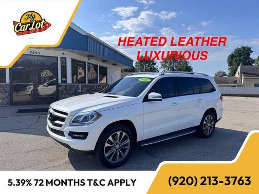 2016 Mercedes-Benz GL-Class 4MATIC