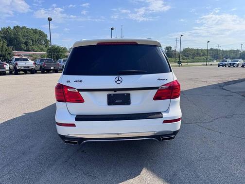 2016 Mercedes-Benz GL-Class 4MATIC